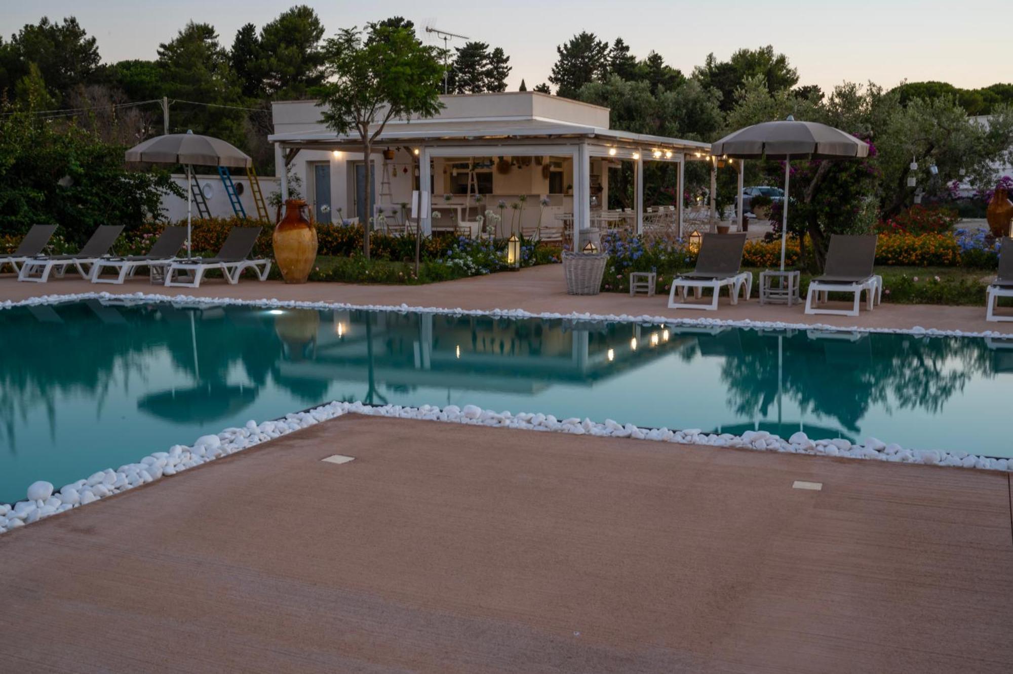 Livantea Agriresort E Residence Otranto Exterior foto